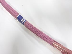 未使用品　正絹　手組帯締め